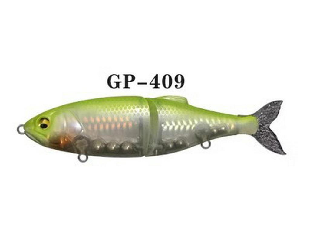 GUIDEPOST Trout & Bass Lure 4.5g/32g - Small/Large Competition Black Pit