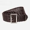 Women's Korean Style Fashion Braided Belt Fashionable Versatile Dress Accessories Without Punching Women's Belt