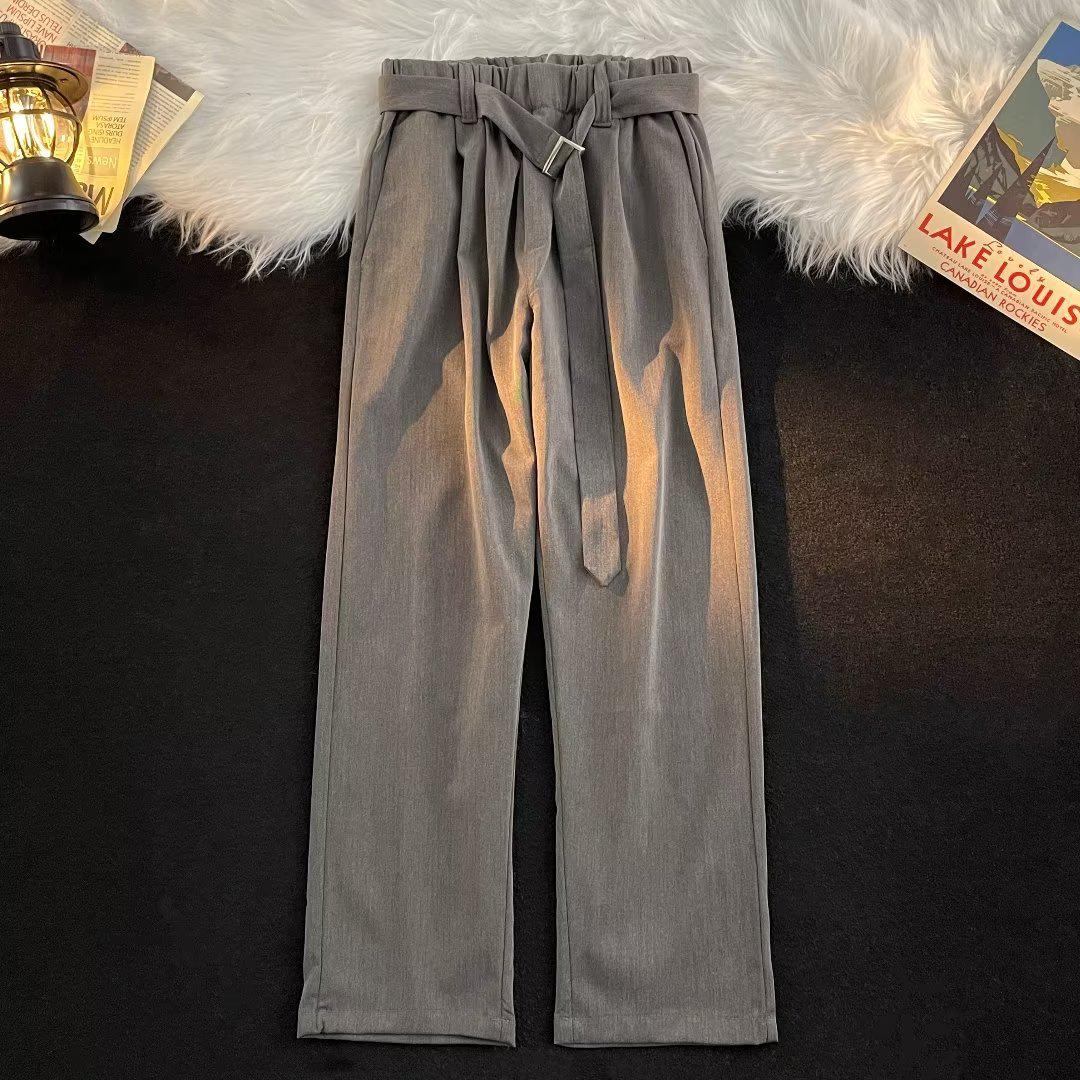 

Мужские ретро-брюки свободного покроя Naples Straight Casual Spring Medium