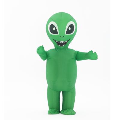 Inflatable Alien Costume, Adults