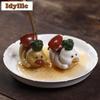 Yixing Zisha Charge Little Yellow Duck Tea Pet Retro Exquisite Miniatures Tea Figurine Play Toys Tea Statue Ornaments Tea Items