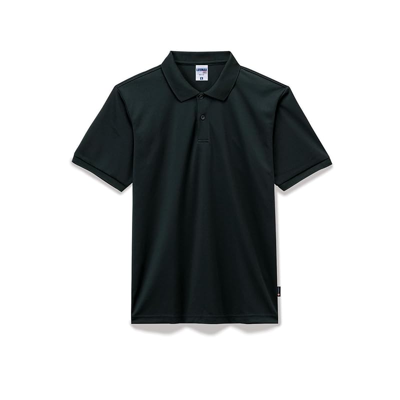 

[Life Max] polo shirt MS3120 black S