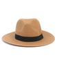 Yunibeosyeolkemiseuteuli Summer Brown Paper Fedora Summer Fedora