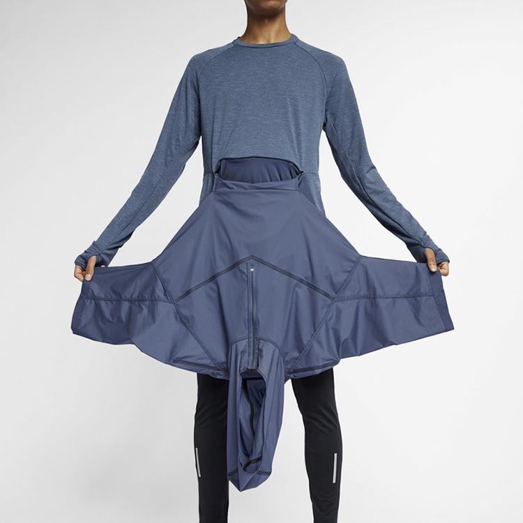 Nike Tech Sphere Transform 2-in-1 Lauf- und Fitness-Kapuzenjacke Herrenjacken Tiefblau AR1710-427