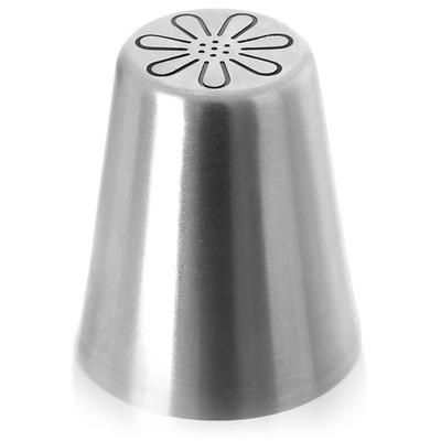 Russian Steel Flower Decoration Tip