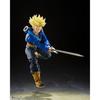 TAMASHII NATIONS S.H. Figuarts Dragon Ball Z Super Saiyan Trunks - Boy from Future (Reissue) Approximately 140mm PVC ABS Painted Action Figure