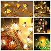Colorful Light Christmas  Light String Christmas Tree Xmas Ornaments Light  Festive Decoration