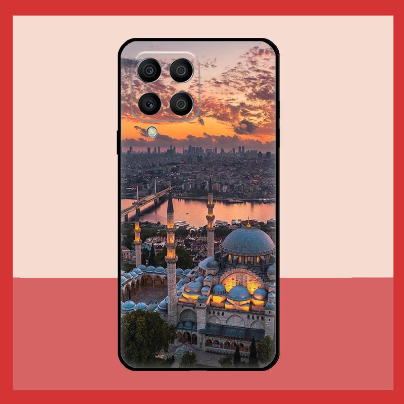 Turkey Istanbul Sceneary Building Case For Samsung Galaxy M11 M31 M14 M34 M54 M12 M32 M52 M15 M13 M06 M16 M36 M56 M53 M35 M55