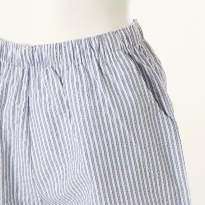 Venus Summer Stripe Couple Loungewear Shorts Vep3906f Vep3906m