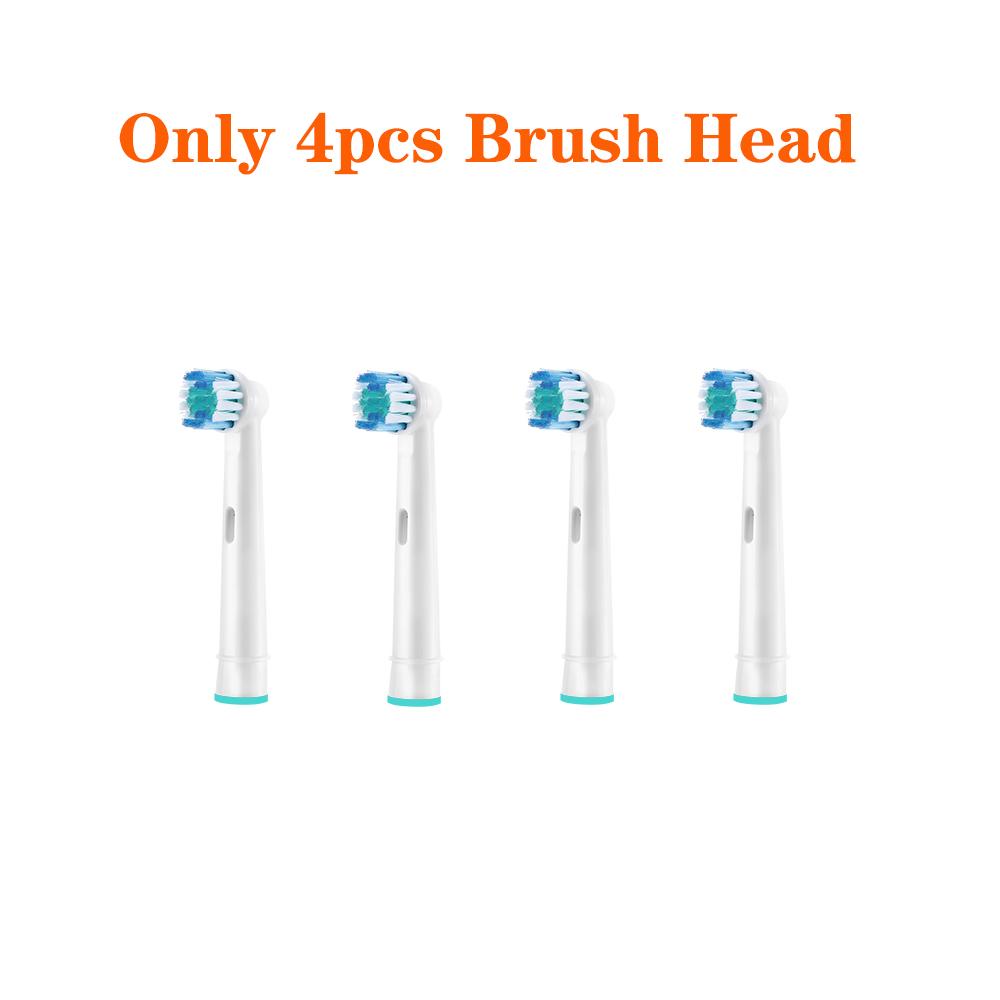 

Intelligent Rotating Electric Toothbrush, Rechargeable Rotary Toothbrush Compatible With Oral B Replacement Electric Brush Heads