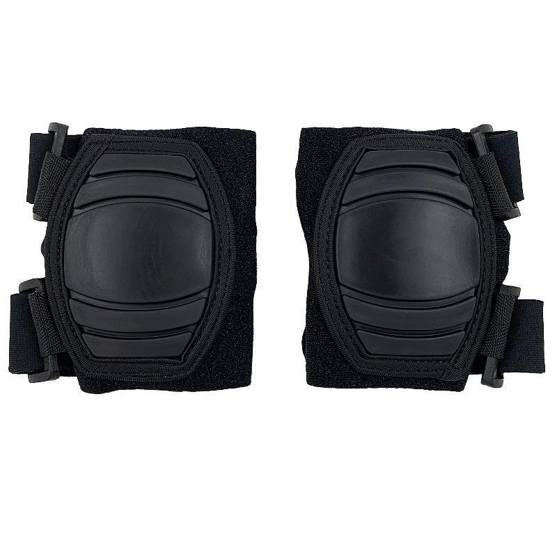 Kinder Holing Knieschoner Roller Softshell Knieschoner Ellenbogenschoner Verstellbares Laufrad Fahren Rollschuhlaufen Schutzausrüstungsset