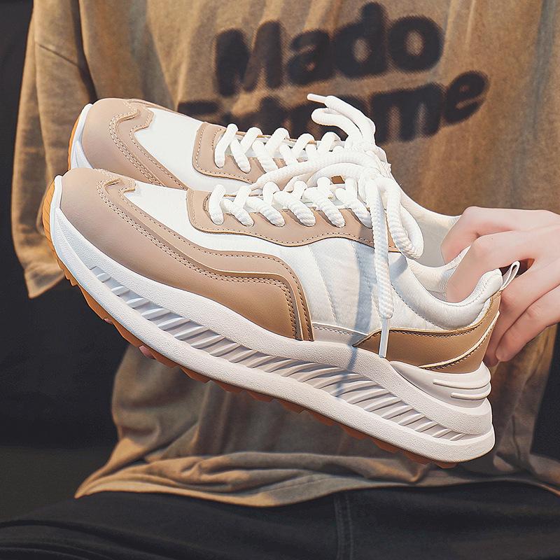 

Мужская обувь на платформе, увеличивающая рост, обувь Cortez Spring Fashion All-Matching Dad Shoes, мужские кроссовки 39