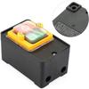 Bouton-poussoir AC220V / 380V 10A Bouton-poussoir Imperméable Bouton Poussoir ON/OFF Utilisé