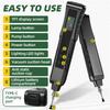 Electric Vacuum Suction Pen Strong Adsorption Force LCD Screen Vacuum Pickup Tool for Electronics Repair Pick Up Tool