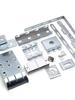 Grid Tray Accessories: Snap Screw, Straight Connector, Reinforcing Strip, Bend Connector, Cross Arm, Support Base, Lower Wiring Board