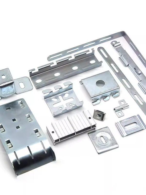 Grid Tray Accessories: Snap Screw, Straight Connector, Reinforcing Strip, Bend Connector, Cross Arm, Support Base, Lower Wiring Board