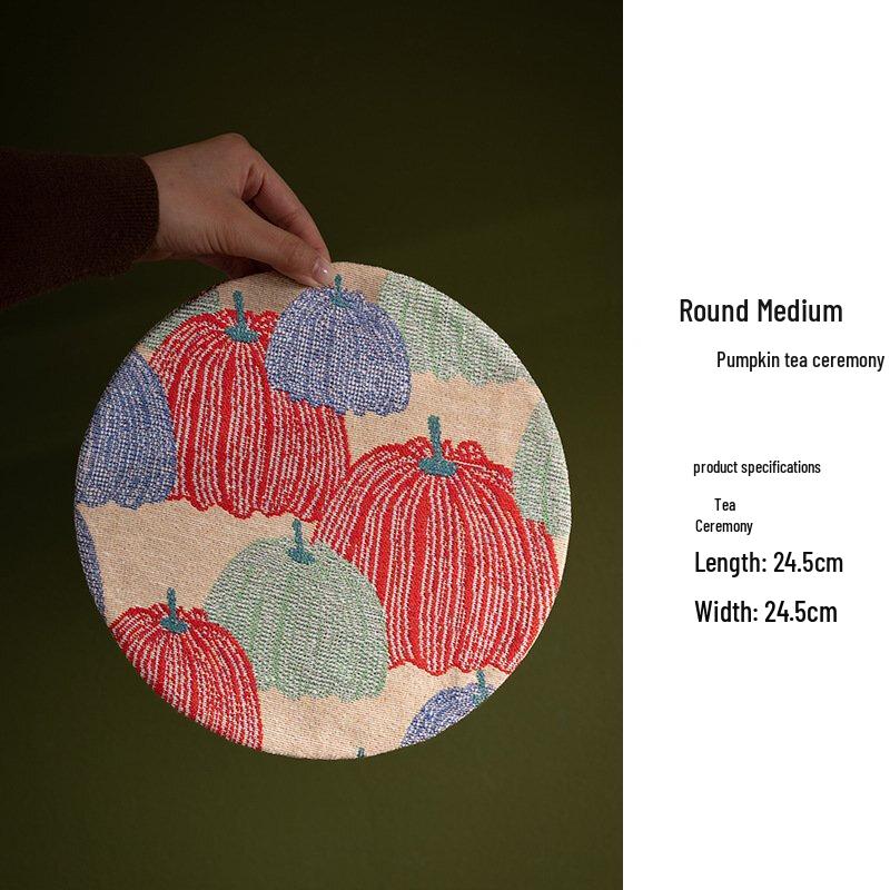 Shangqi Zen Pumpkin Tea Mat