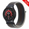 Nylon Loop For Samsung Galaxy Watch 7/6/4 strap/Classic 47 46mm 40 Bracelet Huawei Gt 4 Galaxy Watch 7/5/LTE 44 20/22 Watch Band