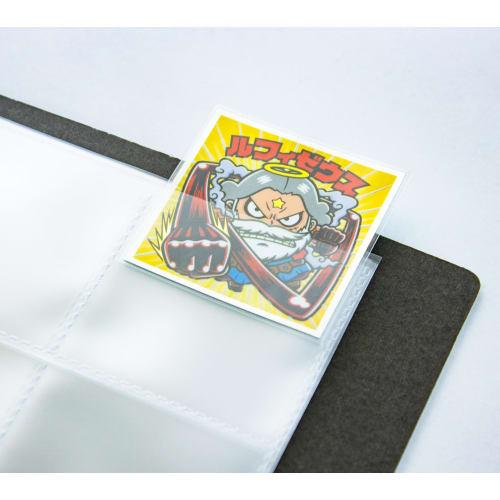 Seiun Shoten Chocolate Stickers, Large/Neo Size, Perfect Pocket Refills, A4 Size, Clear, 10-Pack