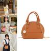 Trendy Pu Leather Mini Shell Bag For Kids Available In Multiple Colors For Fashion