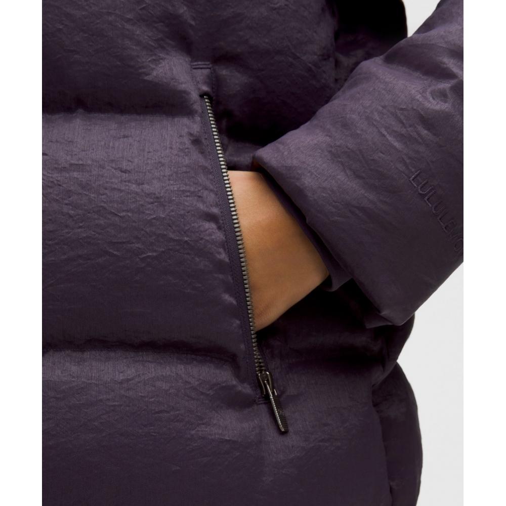 Lululemon Wunder Puff 600 Down Fill Jacket  Shine Atmospheric Purple
