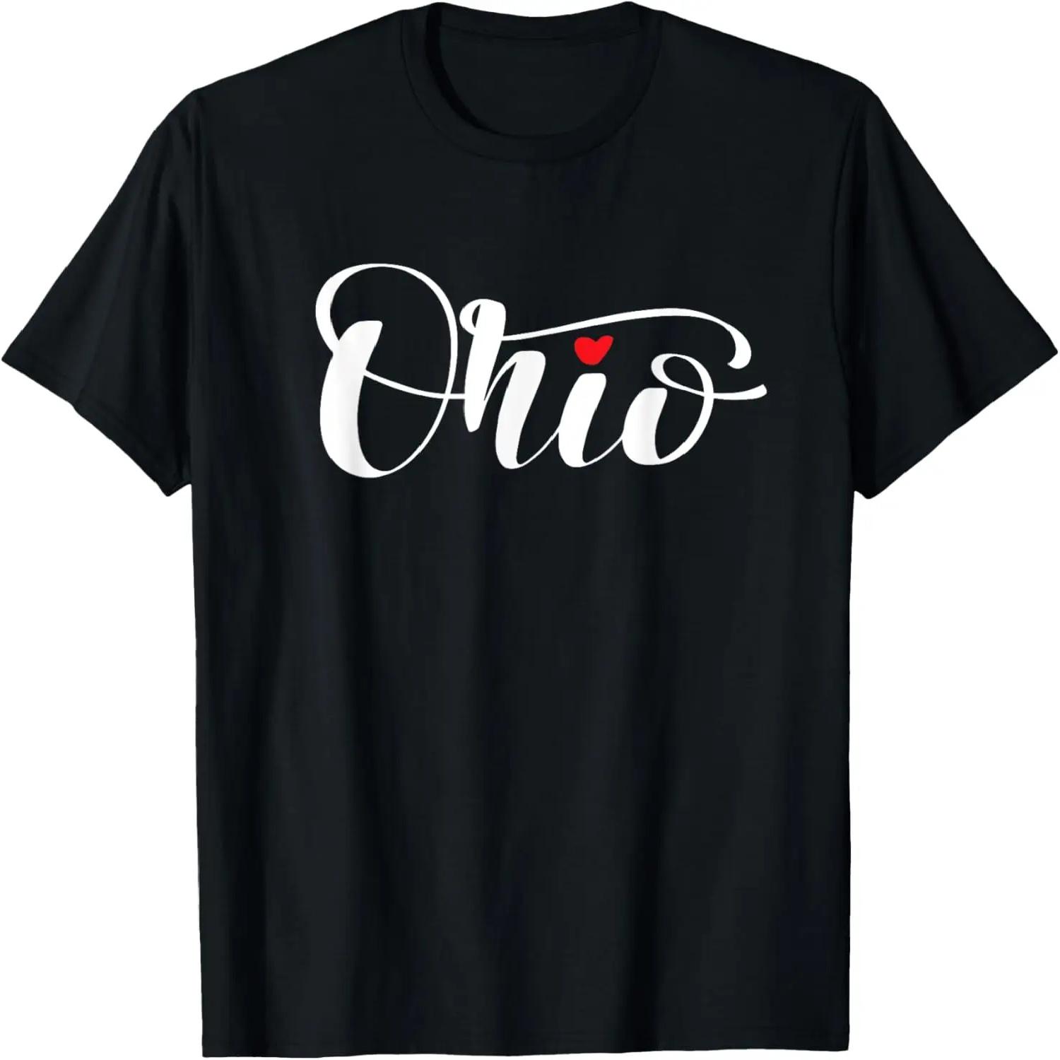 Ohio - I Love Ohio - Throwback Design - Classic T-Shirt S чёрный
