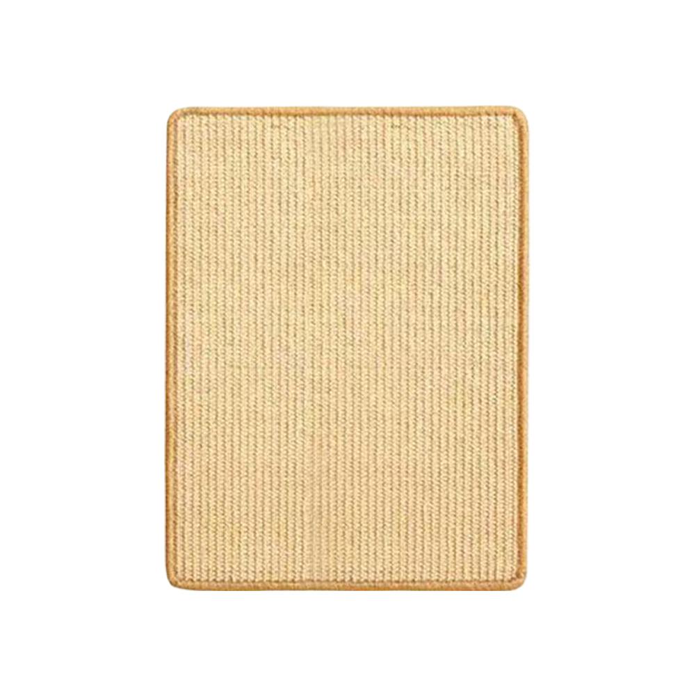 Self-adhesive Sisal Cat Scratch Pads Sofa Anti-scratch Claw Grinding Pads Scratch Board Wall Stickers Cat Pet Accessories