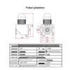 220V High Power Sound Light Voice Alarm System