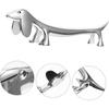4Pcs Chopstick Rest Tableware Rest Stand Cute Cutlery Rest Cutlery Organizer Dog Chopstick Stand Chopsticks Rest Chopstick Pillow Dachshund