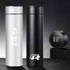 VW Car Vacuum Cup 304 Stainless Steel 500ML Thermos Mug For Volkswagen GTI Polo Golf Arteon Tiguan Touareg CC Amarok ID.3 ID.4 Ze9