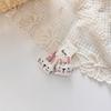Spring/Summer Pink Series Cute Mushroom & Rabbit Hair Clips for Girls