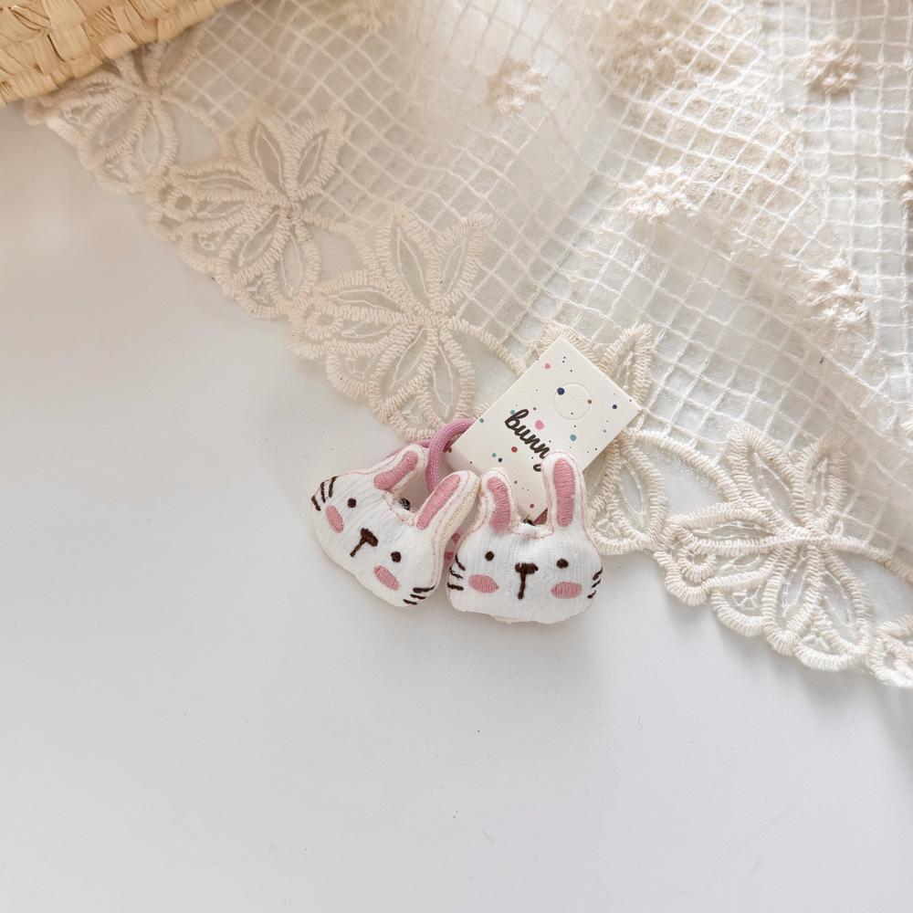 Spring/Summer Pink Series Cute Mushroom & Rabbit Hair Clips for Girls