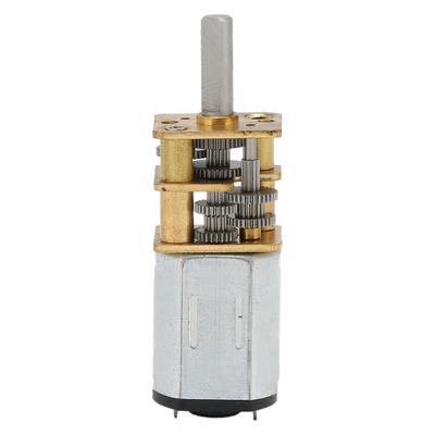 12FN20 DC 6V Zahnradgetriebemotor 10 U/min 3x10mm Welle Untersetzungsgetriebemotor für Roboter
