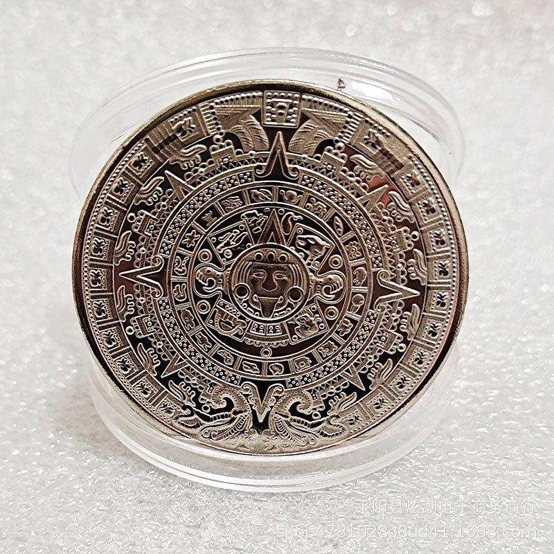 

Коллекционная монета «Пирамида солнечных часов майя» – Памятная монета иностранной валюты