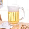 500ML Unbreakable Transparent Acrylic Mug for Beer Coffee Juice Water Perfect for Any Occasion