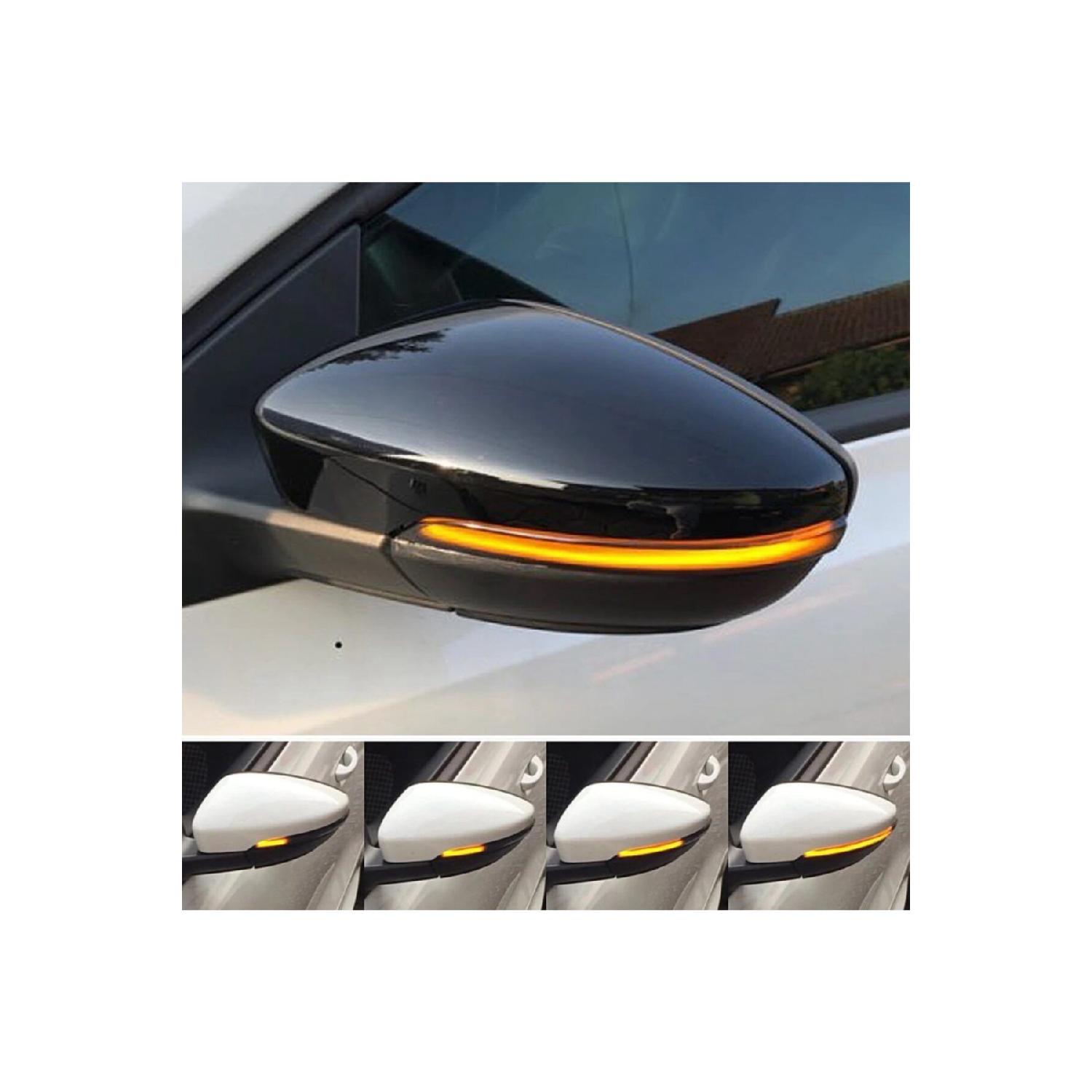 

Passat B7, Jetta, Scirocco, Mirror Signal Sliding Led (dynamic signal)