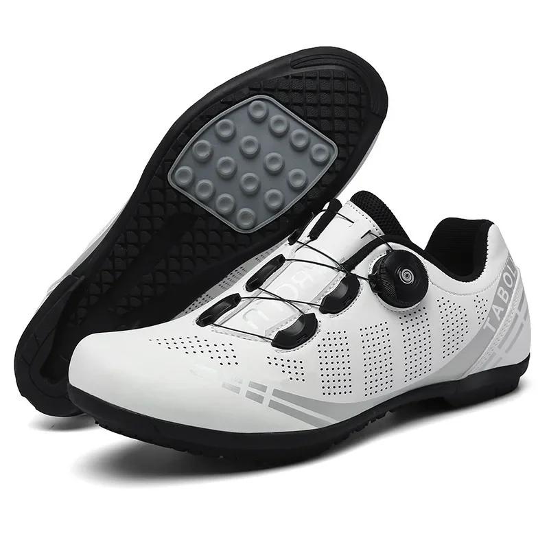 Unisex Cycling Sneaker Shoes with Men Cleat Road Dirt Bike Flat Racing Women Bicycle Mountain Spd Mtb Shoes Zapatillas Mtb Tenis