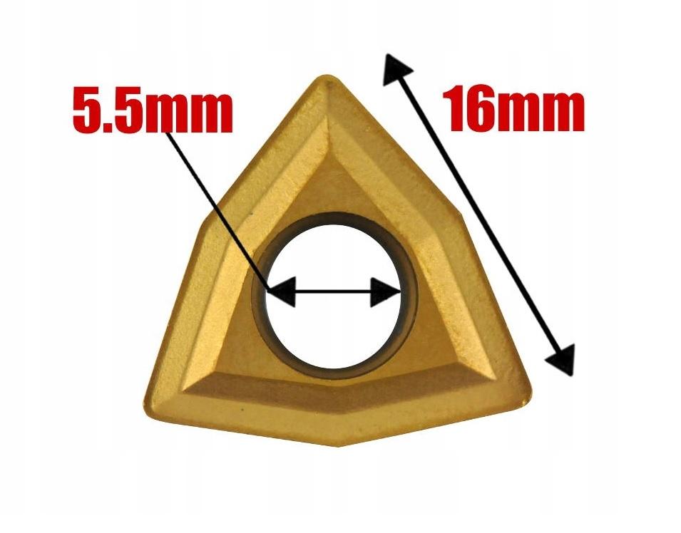 WCMT 080408 Tin Cutting Insert