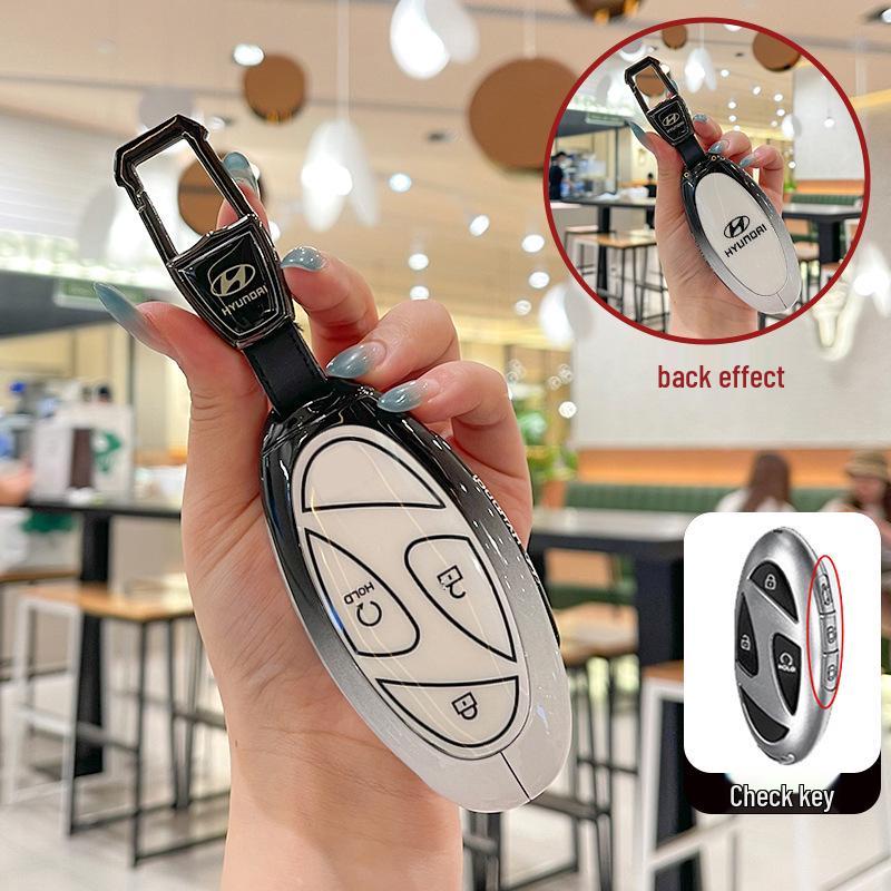 2025 Hyundai Tucson L Kryt klíče: Celokovové pouzdro pro nový model 5. generace