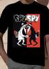 Spy Vs Spy T Shirt Large Cotton NEW Shipping Included