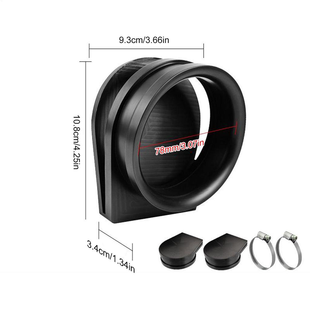 Marin avgasspjällskydd Marin avgasspjällskydd Båtsmutsskydd För kryssare motorbåt brygga strand yacht fiske