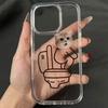 Acrylic Phone Case for iPhone 11 12 13 14 Pro 12 14 16 Pro Max for Samsung A16 A36 A56 S24 FE High-quality Painted Anti-fall Mobile Phone Case