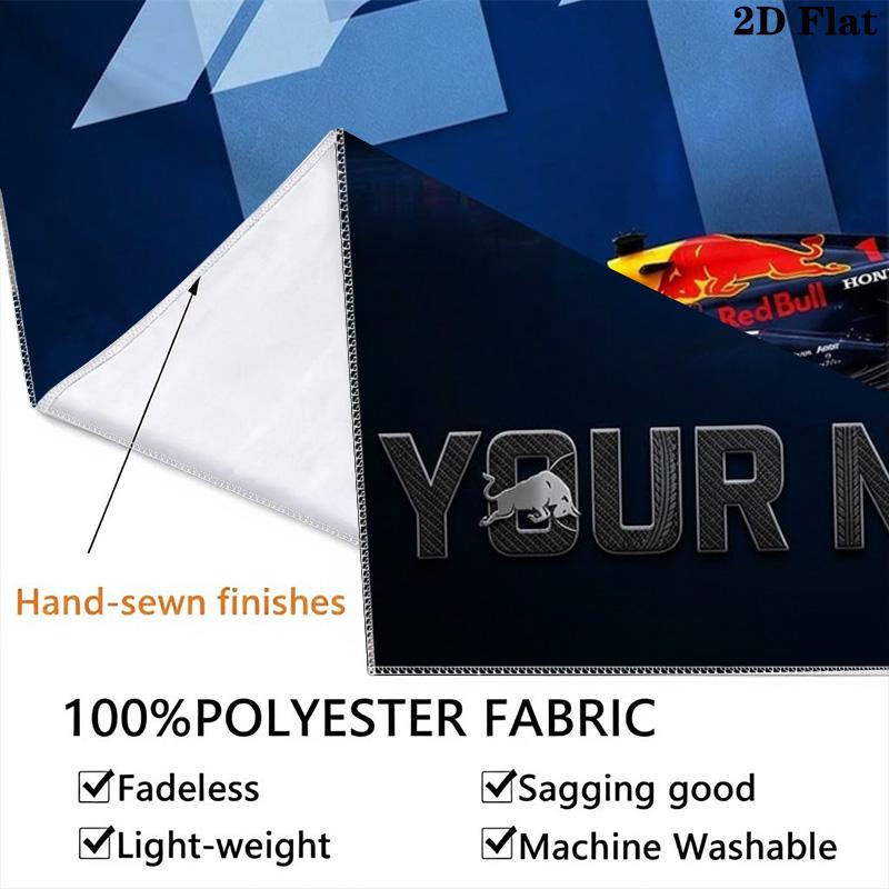 Name Custom F1 Wall Tapestry Aesthetic Wall Hanging Printed Fabric Blanket Decorative Tapestries for Bedroom Living Room Home Decor