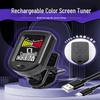 Rechargeable Multi-Instrument Color Tuner for Guitar, Ukulele, Violin, and Bass