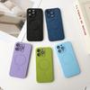 Dot Print Slim Magnetic Phone Case For iPhone 16 Pro Max 15 Plus 14 Pro 13 12 11 for Magsafe Matte Shockproof Lens Film Protection Soft TPU Back Cover