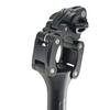 TMARS Suspension Seat Post with Paralleogram System Black SD-475 27.2x400mm, #ST1742
