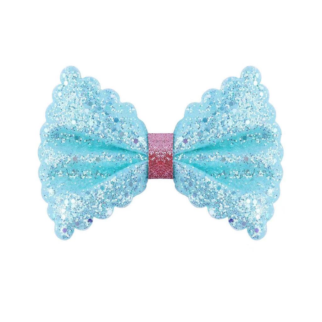 Sequin Glitter Bow: Simple Cute DIY Hair & Clothing Accessories, Bag Decorations