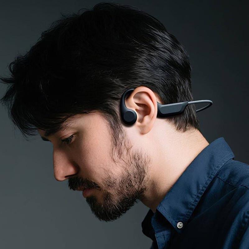 Newsmy G12 Bone Conduction Wireless Bluetooth Headphones
