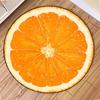 Creative Citrus Fruit Print Round Carpet Soft Anti-slip Wear-resistant Used As Round Mat for Living Rooms Creativity Circle Rug