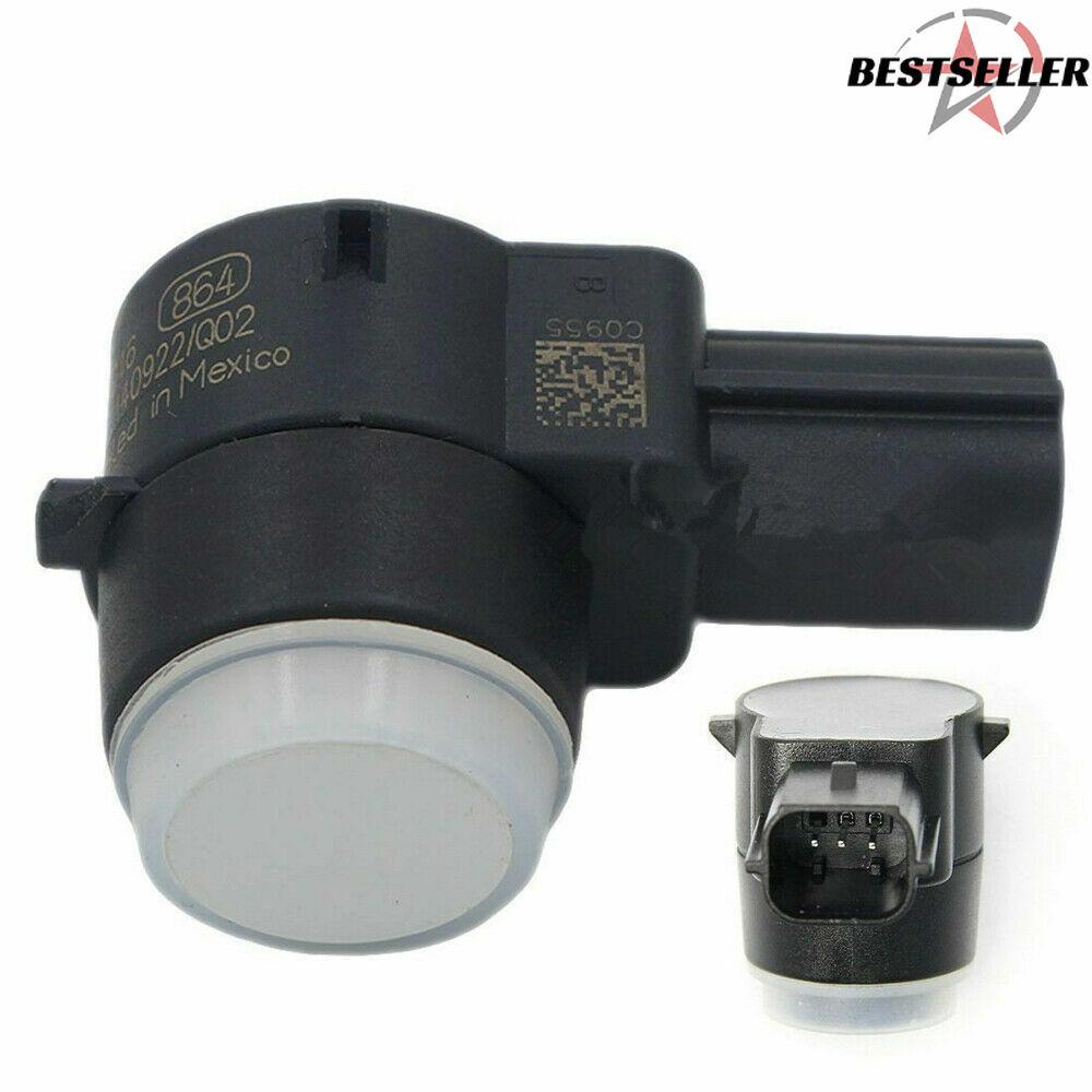 &+ White 20777093 PDC Bumper Parking Assist Sensor For Buick Cadillac Chevrolet